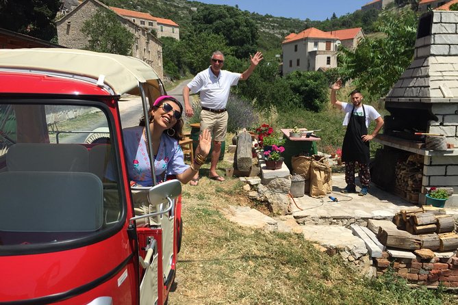 Tuk Tuk Sightseeing Tour of Hvar - Tuk-tuk comfort, safety, and how to time your day on Hvar