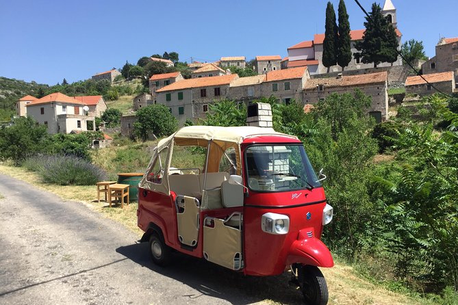 Tuk Tuk Sightseeing Tour of Hvar - Meeting point, pickup, and what to do at check-in