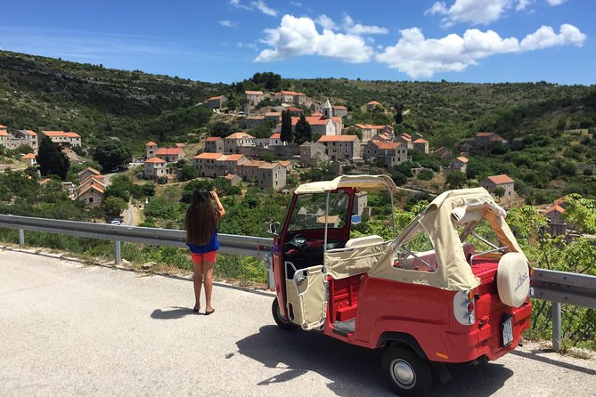 Tuk Tuk Sightseeing Tour of Hvar - Your route in plain language: Tvrdava Fortica to the Grabljes