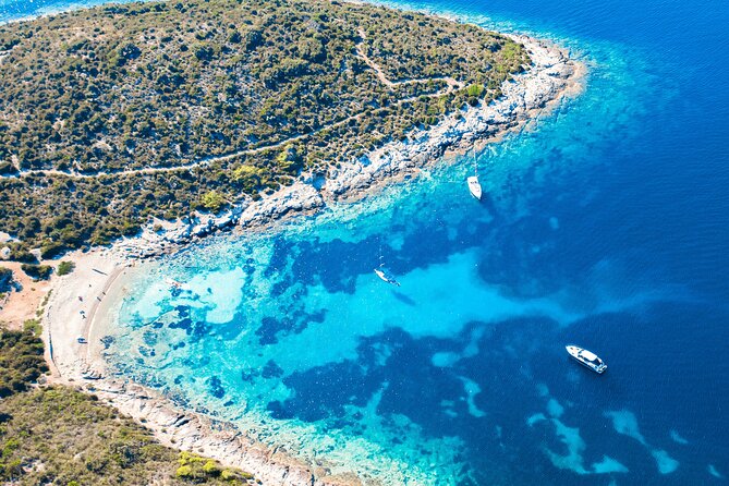 VIS Island (Mamma Mia Island) PRIVATE TOUR - Stop 5, Budikovac Island: Second swim, calm water, and easy snorkeling