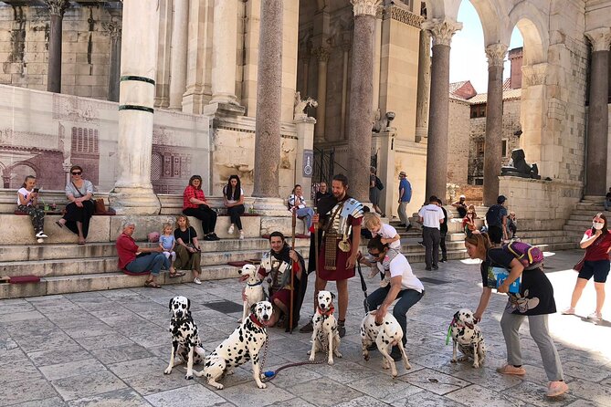 Walking Tour of Split and Diocletian's Palace - Diocletian’s Palace makes Split click