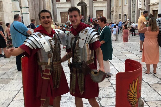 Walking Tour of Split and Diocletian's Palace - Golden Gate plus Gregory of Nin: a landmark with meaning