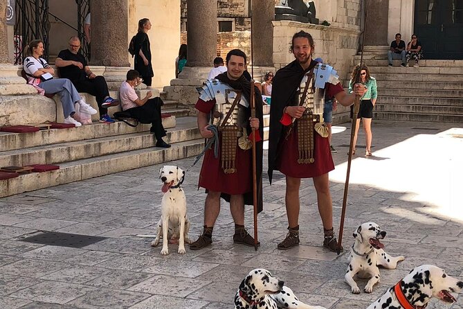 Walking Tour of Split and Diocletian's Palace - Fruit’s Square and Marko Marulić: Venetian walls and Croatian literature