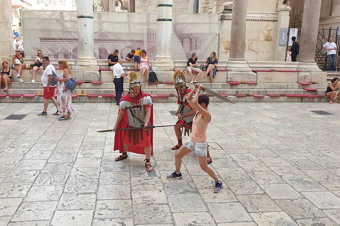Walking Tour of Split and Diocletian's Palace - Passing the Split Synagogue: what you do see matters