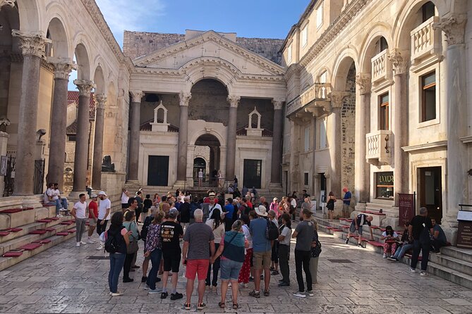 Walking Tour of Split and Diocletian's Palace - Timing, group size, and why 90 minutes is a smart length