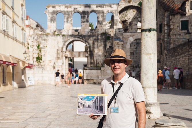 Walking Tour of Split with a 'Magister' of History - Stop 4: Temple of Jupiter, and the story behind the name