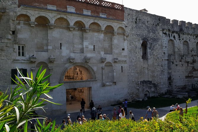 Walking Tour of Split with a 'Magister' of History - Stop 5: Eastern (Silver) Gate, framed views and a preserved road
