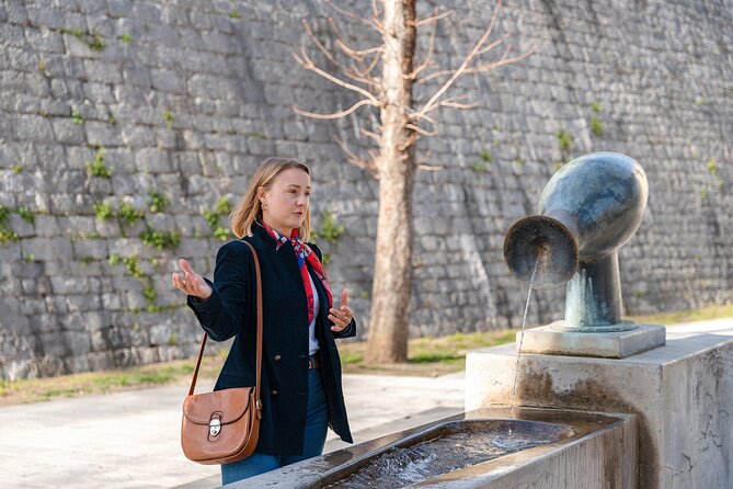 Walking tour of Split with an Art Historian - Cardo Maximus to the hidden garden approach, then the Iron and Silver gates