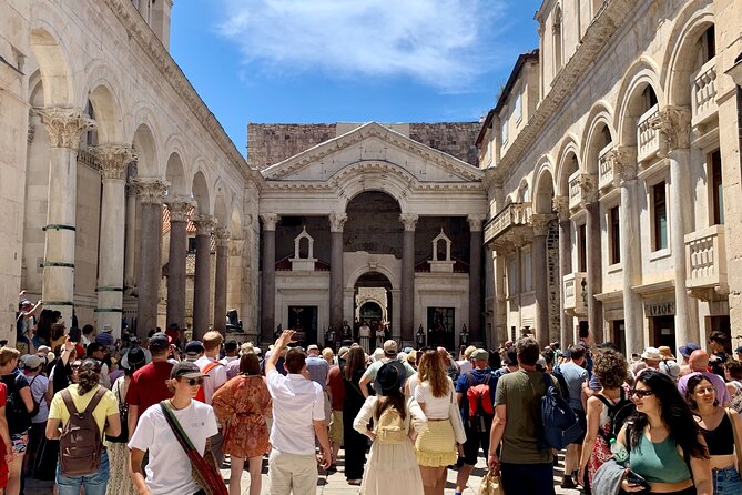 Walking tour of Split with an Art Historian - The Peristyle and the Robert Adam connection, plus Cathedral context without entry