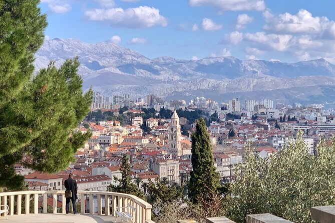 Walking tour of Split with an Art Historian - Let Me Pass Street and Vestibulum photo stops that feel strangely personal