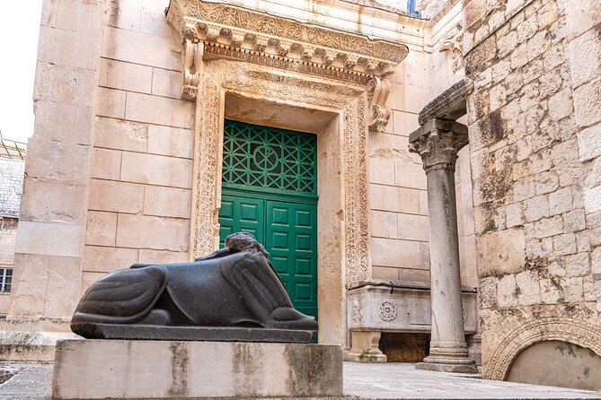 Walking tour of Split with an Art Historian - Diocletian’s substructures shortcut to Riva, the mood change you’ll feel
