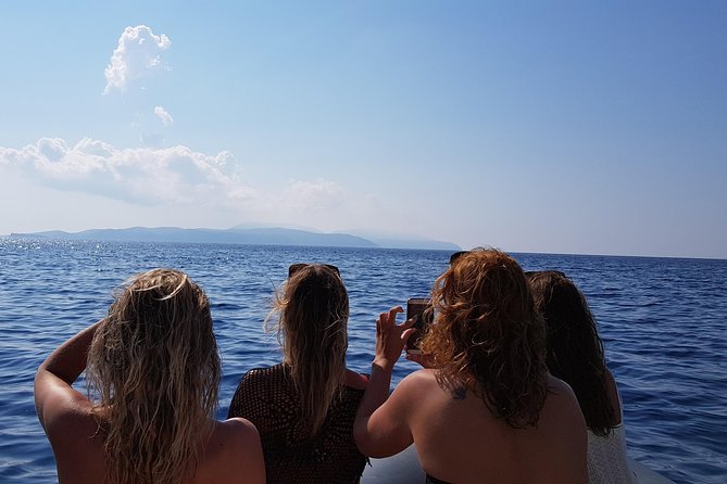 Water Taxi Ride from Hvar to Split Airport - The Ride: What 1 Hour 20 Minutes Feels Like at Sea