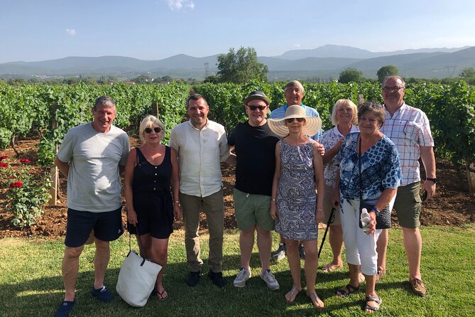 Wine Tasting Grabovac Tour From Makarska - The Food Pairing: Prosciutto, Cheese, Sausages, and Bread