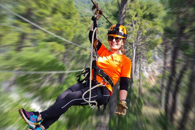 Zip line Tucepi - Tučepi Zipline: The Makarska Riviera From Above