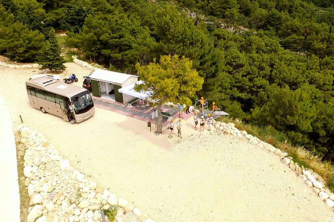 Zip line Tucepi - Pickup in Makarska: Making the Day Easy