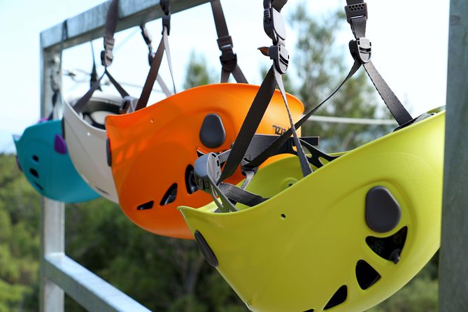 Zip line Tucepi - Safety and Equipment: Certified Gear You Can Feel Good About