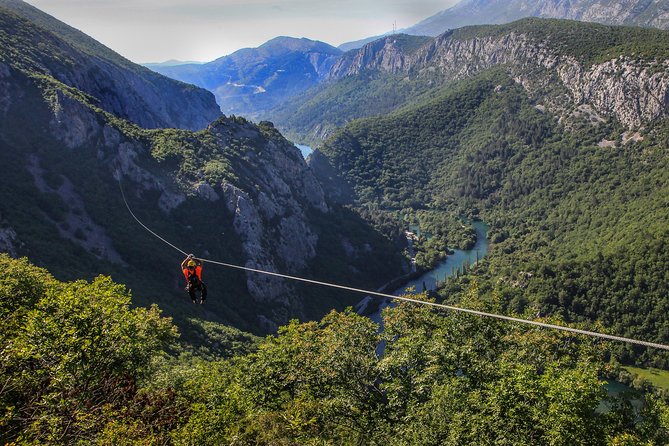 Zipline Croatia: Cetina Canyon Zipline Adventure from Omis - Key highlights to know before you go