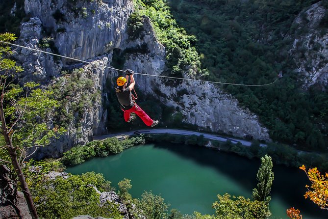 Zipline Croatia: Cetina Canyon Zipline Adventure from Omis - Omis to Cetina Canyon: the setting and the reality check