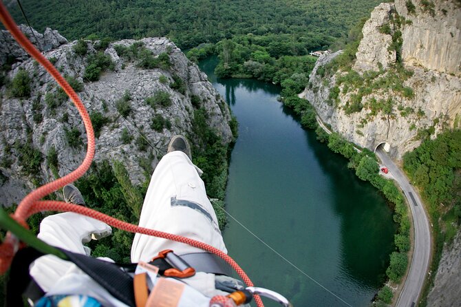 Zipline Croatia: Cetina Canyon Zipline Adventure from Omis - Fitness and nerves: who should go, who should plan carefully