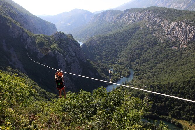 Zipline Croatia: Cetina Canyon Zipline Adventure from Omis - What you actually get for your money: price and included value